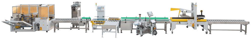 Fully Automatic Carton Packing Line