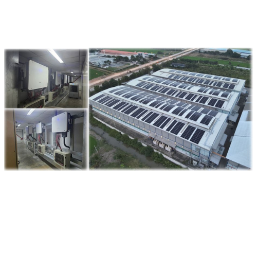 รับติดตั้งแผงโซลาร์เซลล์ Solar Rooftop โซลาร์รูฟท็อป สำหรับโรงงานอุตสาหกรรม