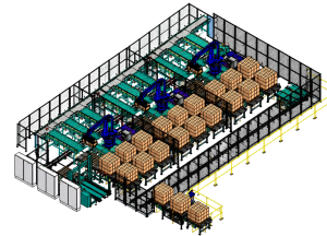 Robotic Palletizing System