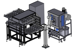 Sand Core Finishing System