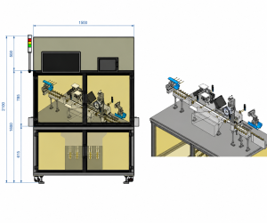 Automated Inspection Machine