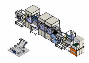 Pallet Assembly Cell​