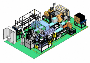 New Auto packing machine