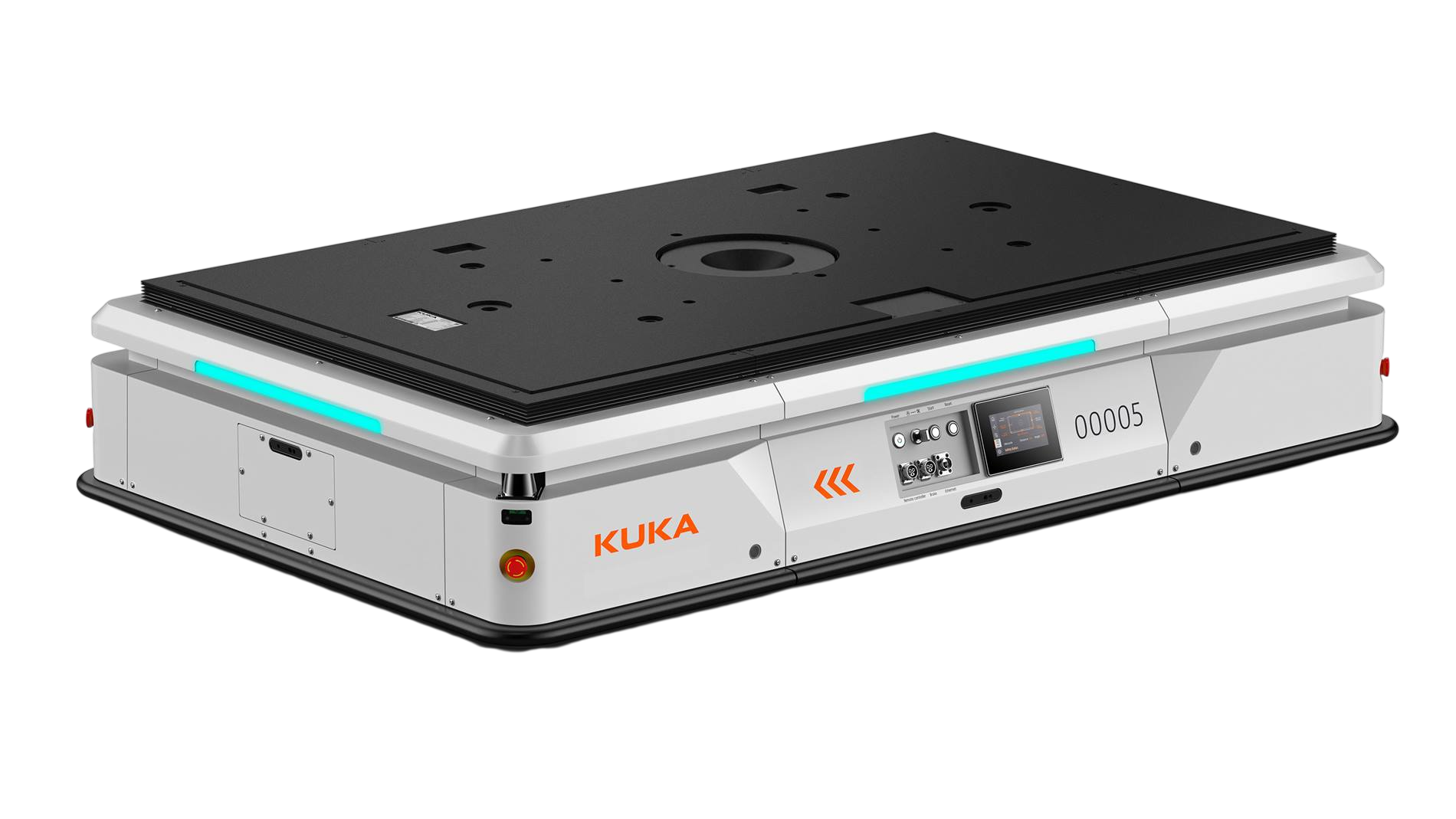 KUKA KMP 3000P-D Autonomous Mobile Robot