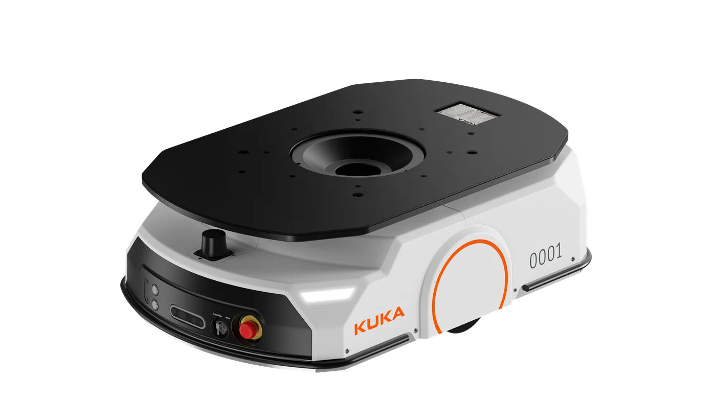 KUKA KMP 400i Autonomous Mobile Robot