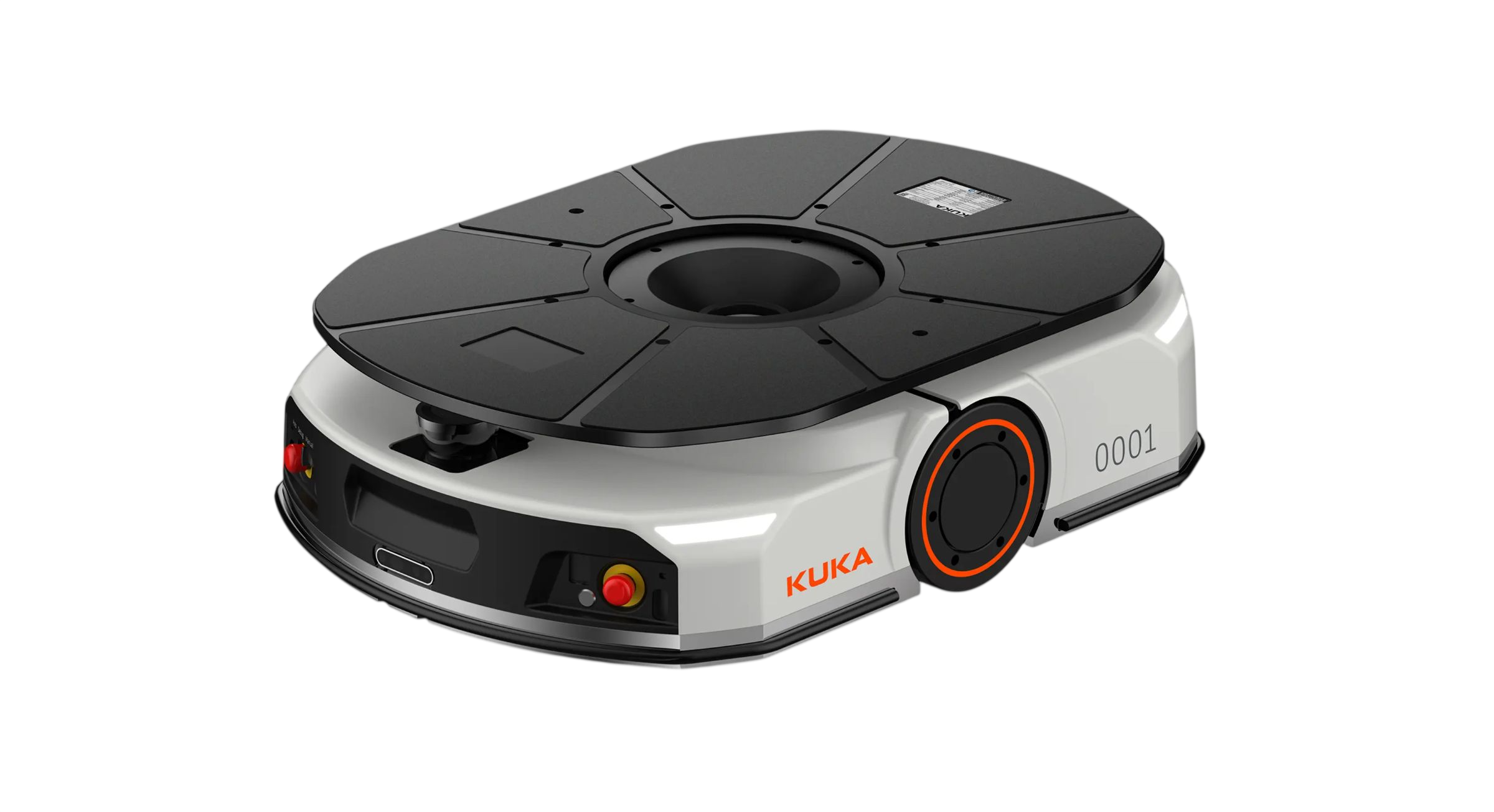 KUKA KMP 600i Autonomous Mobile Robot