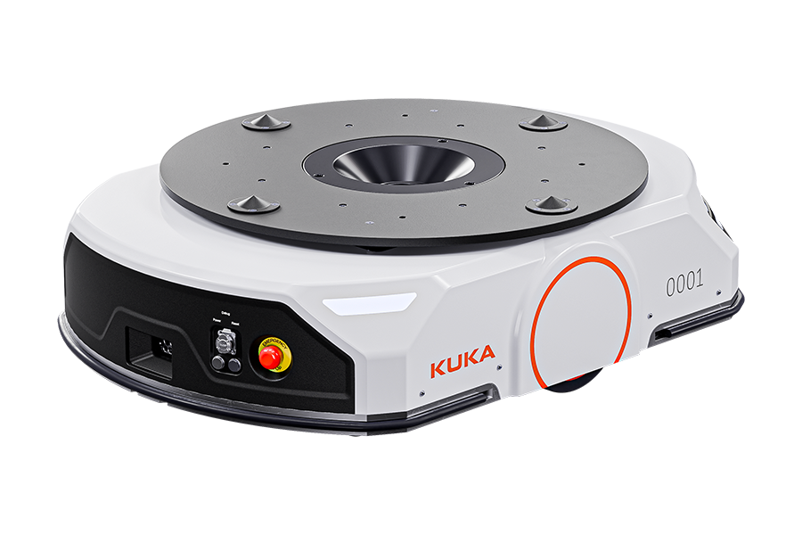 KUKA KMP 600W-C-U Autonomous Mobile Robot