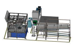 Part Transfer & Vision Inspection