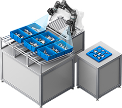 Omron Camera Inspection System