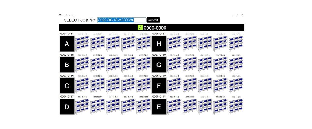 Marshalling system